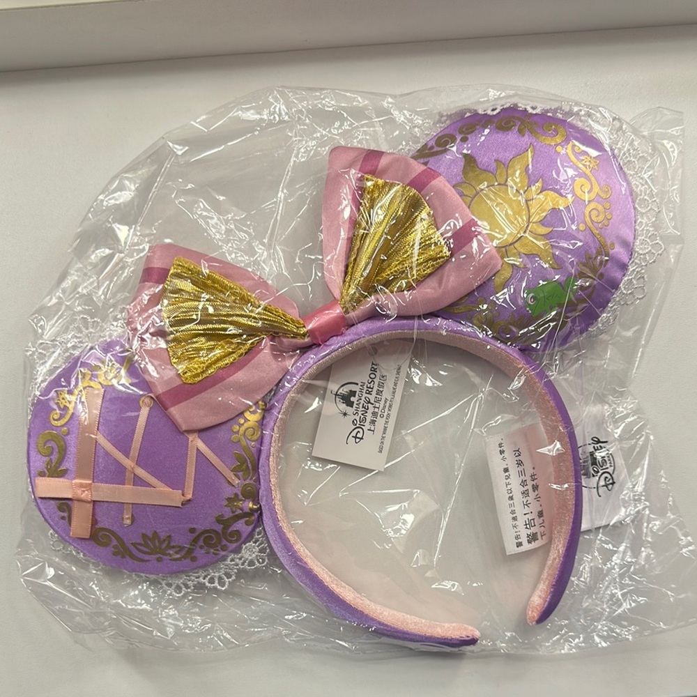 Disney Purple and Pink Hair Accessory
